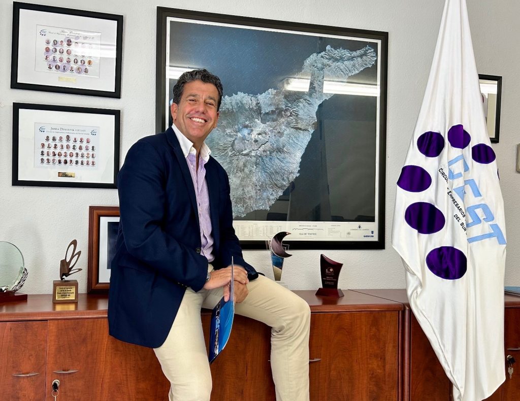Portrait of Francisco Javier Cabrera Amador